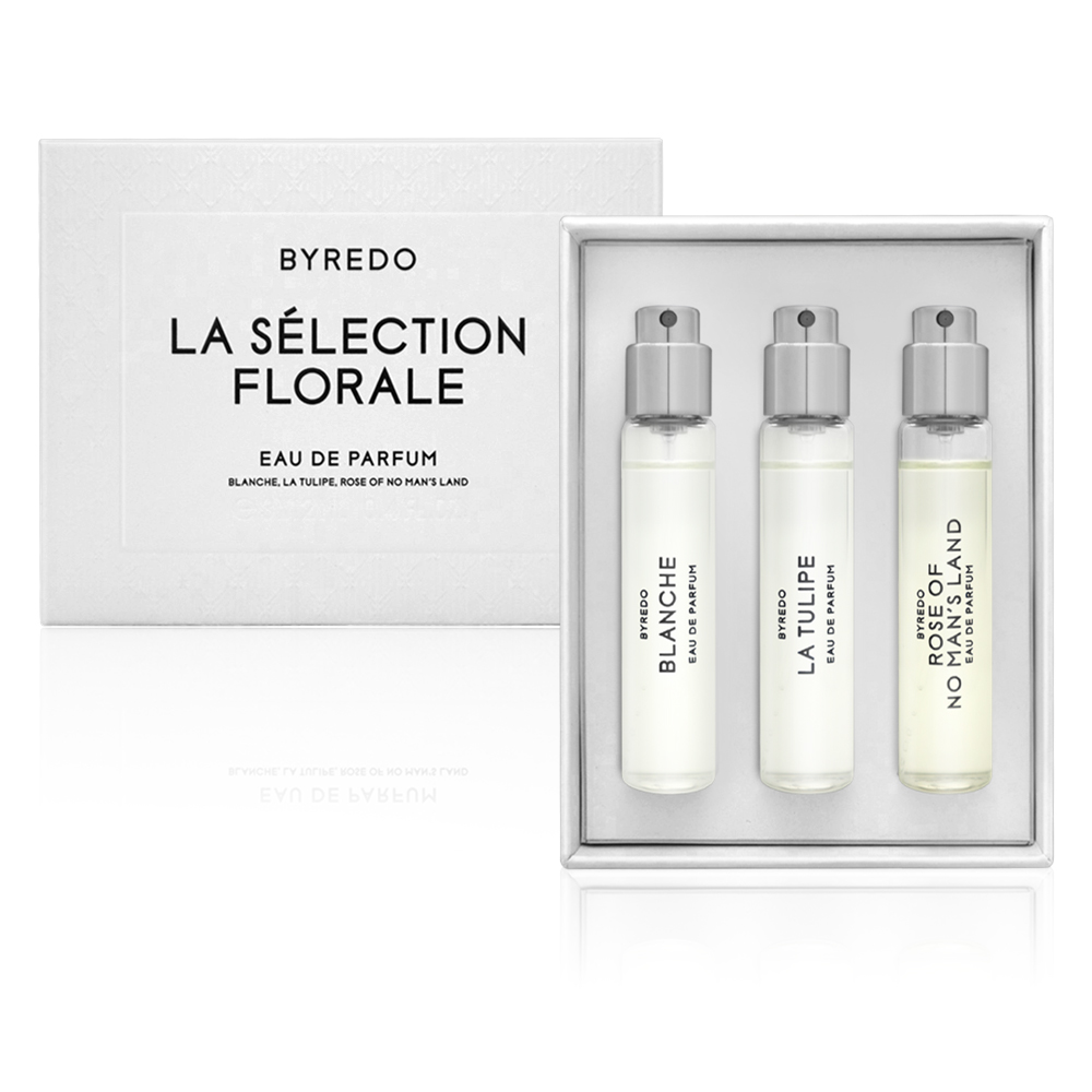 香水 3本セット BYREDO LA SÉLECTION FLORALE BYREDO La Selection Florale 淡香精旅行組-花香協奏12ml*3