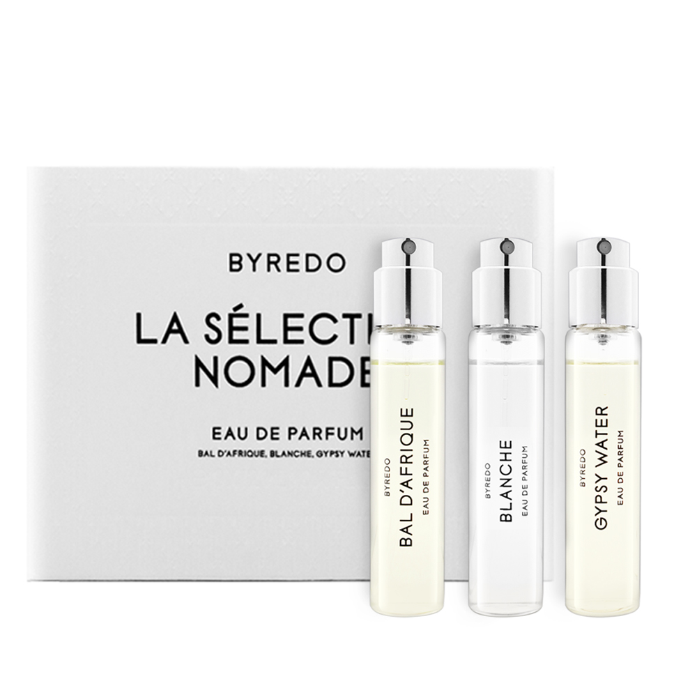BYREDO La Selection Nomade 淡香精旅行組-城市游牧 12ml*3