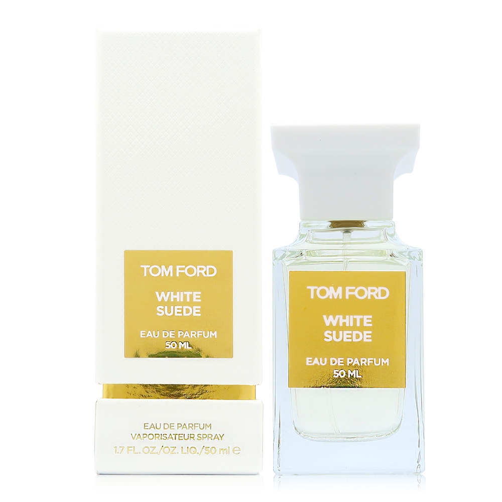 TOM FORD WHITE SUEDE 經典白麝香女性淡香精50ML (平行輸入) - PChome 24h購物