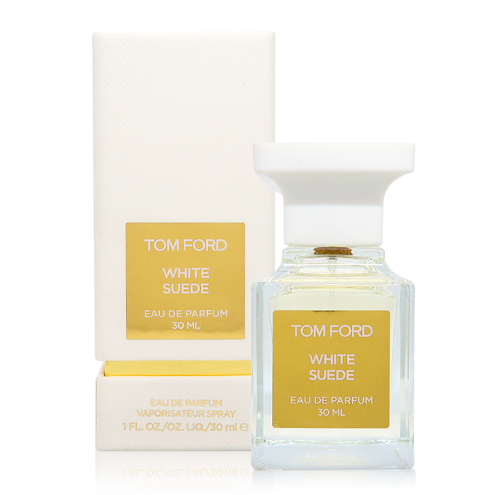 Tom Ford White Suede 經典白麝香淡香精EDP 30ml - PChome 24h購物