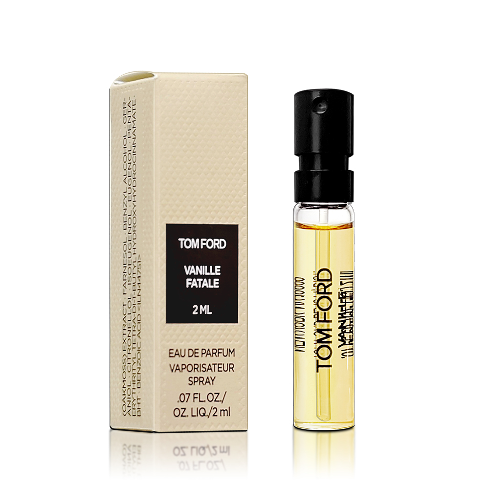 TOM FORD 私人調香系列Vanilla Fatal 引誘香草淡香精2ML 噴式針管