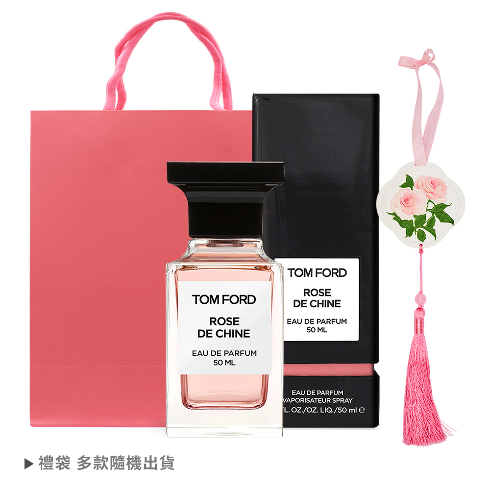 TOM FORD 私人調香系列-東方玫瑰淡香精Rose DE Chine(50ml)附提袋+玫瑰