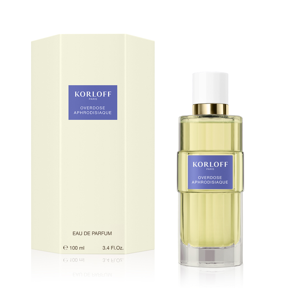 Korloff 感官媚惑系列-禁忌邂逅女性淡香精(100ml)