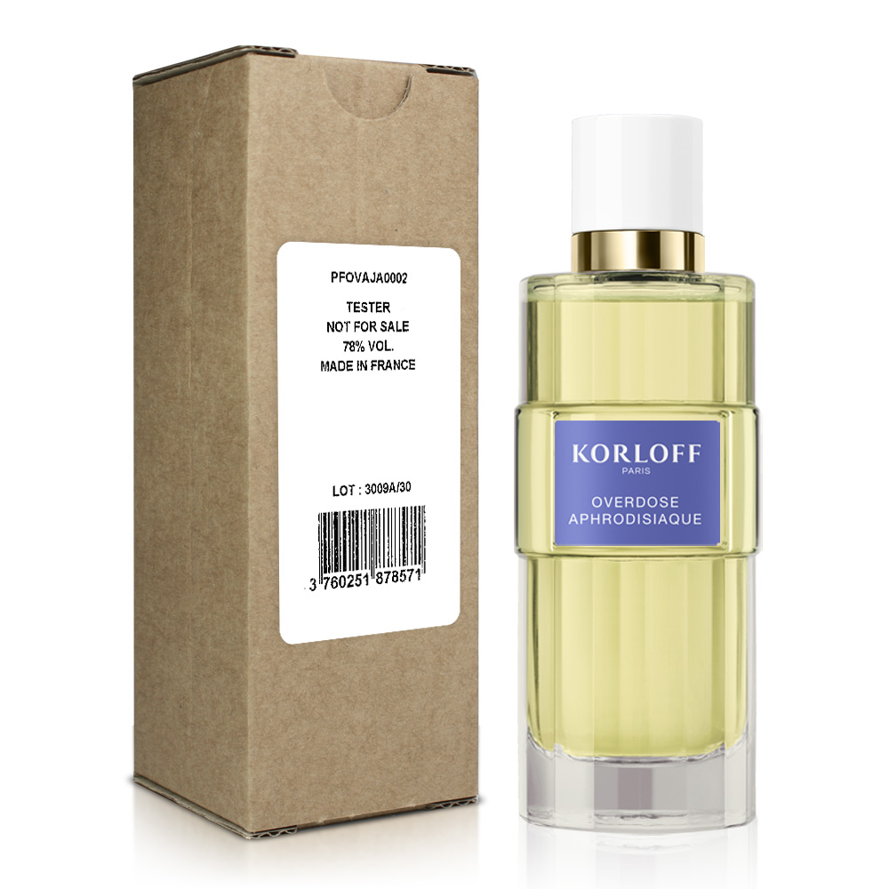 Korloff 感官媚惑系列-禁忌邂逅女性淡香精-Tester(100ml)