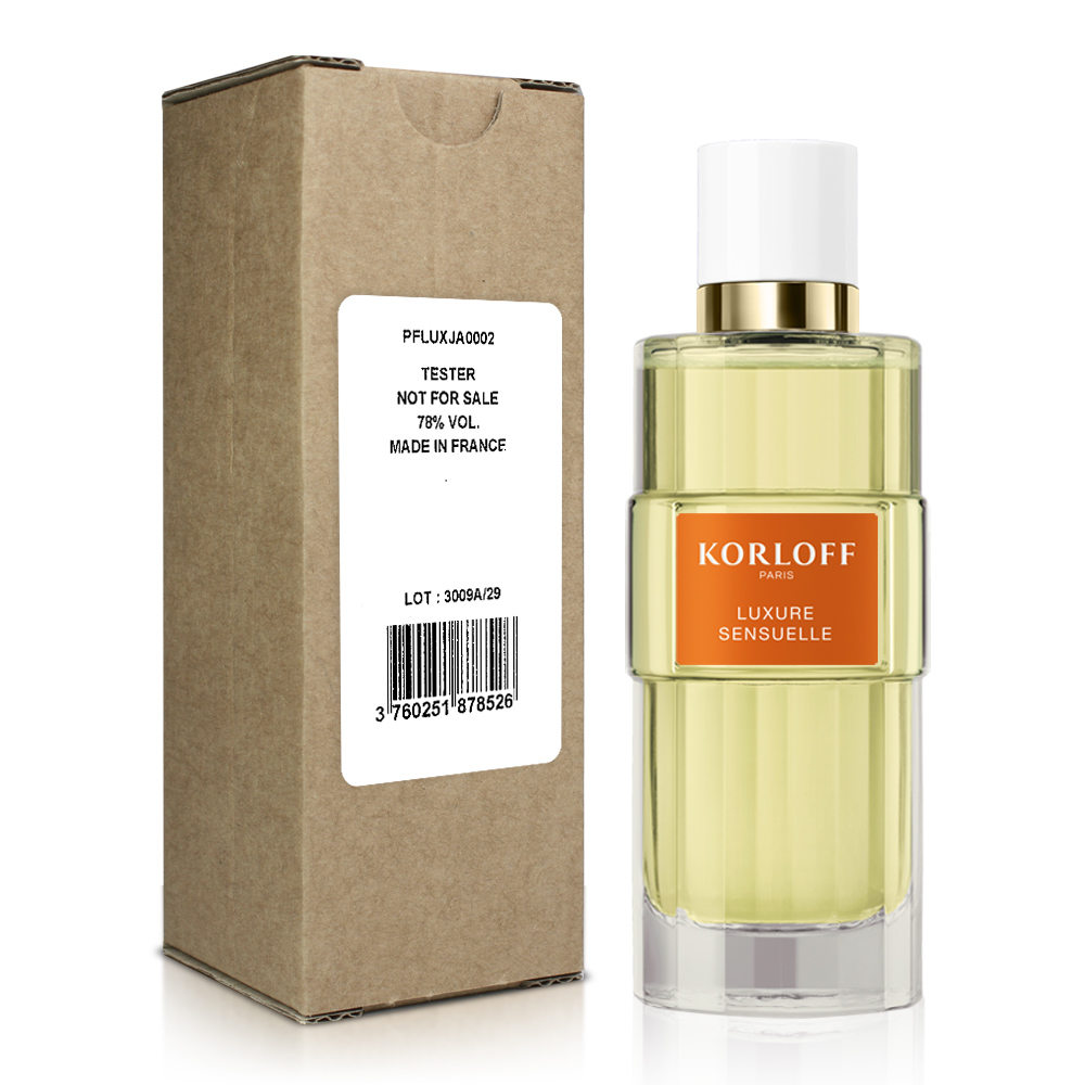 Korloff 感官媚惑系列-挑逗誘惑女性淡香精-Tester(100ml)