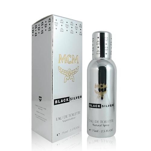 香水(ユニセックス) MCM BLACK SILVER Eau de Toilette 75ml MCM black silver 黑色中性淡香水75ml - PChome 24h購物
