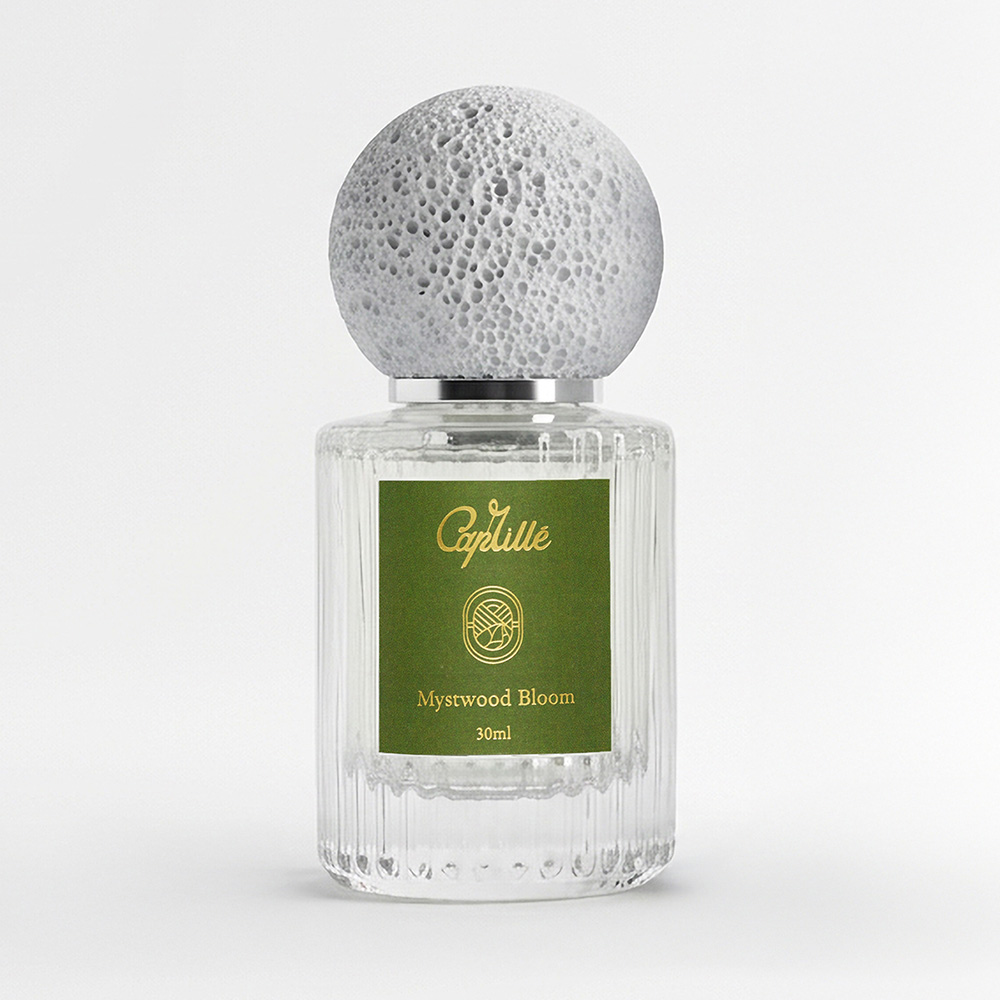 Caprille 卡布里幽森之馥Eau de Parfum｜白茶× 雪松・晨曦靜謐木質香