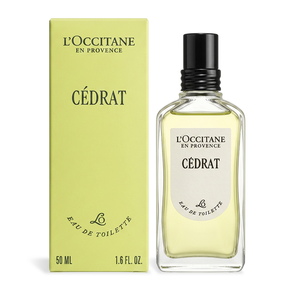 L'OCCITANE 歐舒丹 枸櫞淡香水(50ml)-百貨公司貨