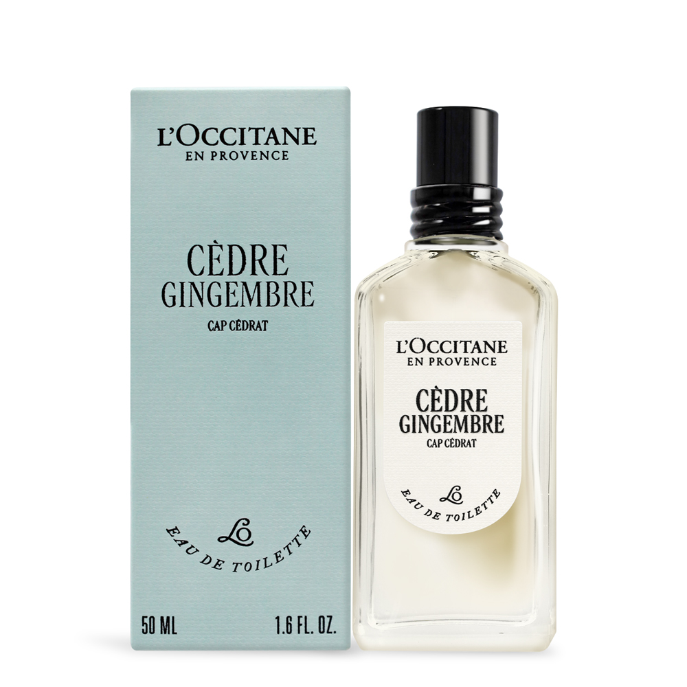 L'OCCITANE 歐舒丹 雪松生薑淡香水(50ml)-國際航空版