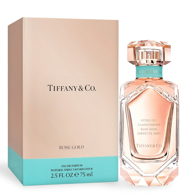 Tiffany & Co. 蒂芙尼 玫瑰金女性淡香精 75ml
