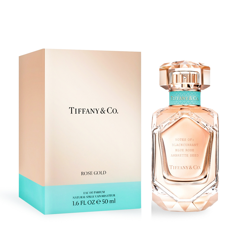 Tiffany & Co. 蒂芙尼 Tiffany&Co 蒂芬妮 玫瑰金女性淡香精 50ml