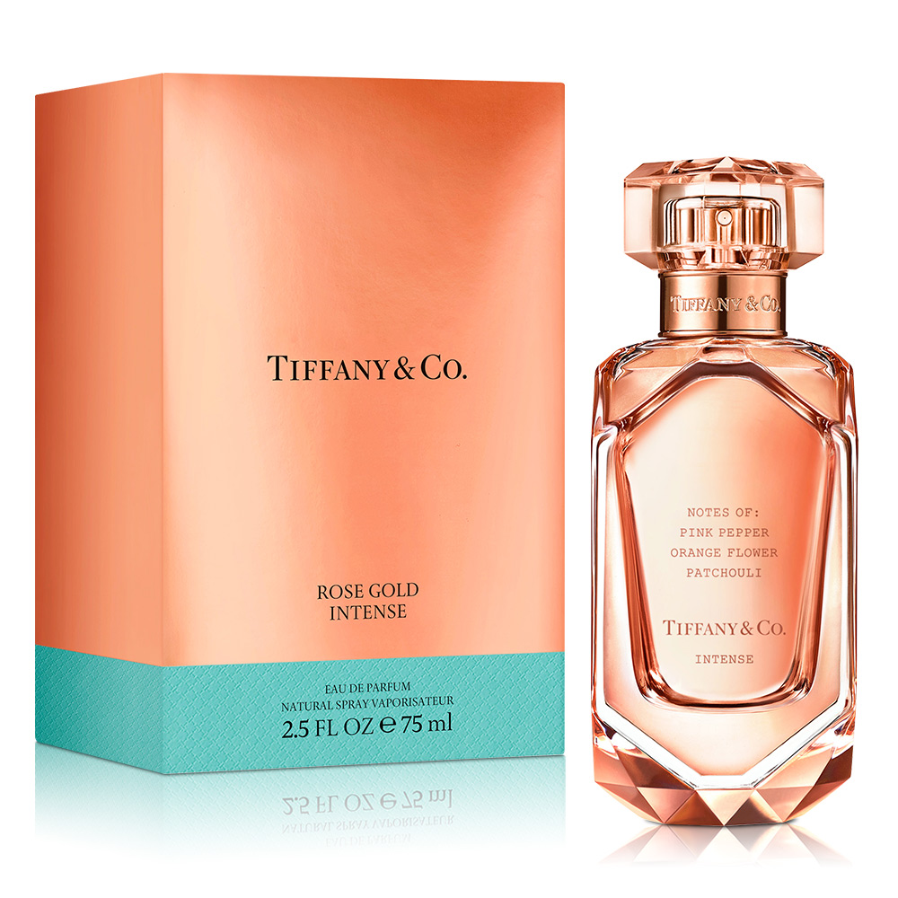 Tiffany & Co. 蒂芙尼Tiffany&Co 玫瑰金粹女性淡香精(75ml