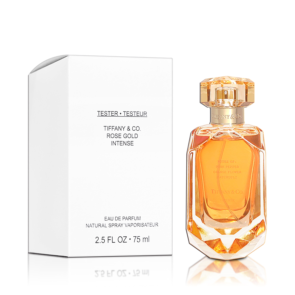 Tiffany & Co. 蒂芙尼Rose Gold Intense 玫瑰金粹淡香精75ML TESTER