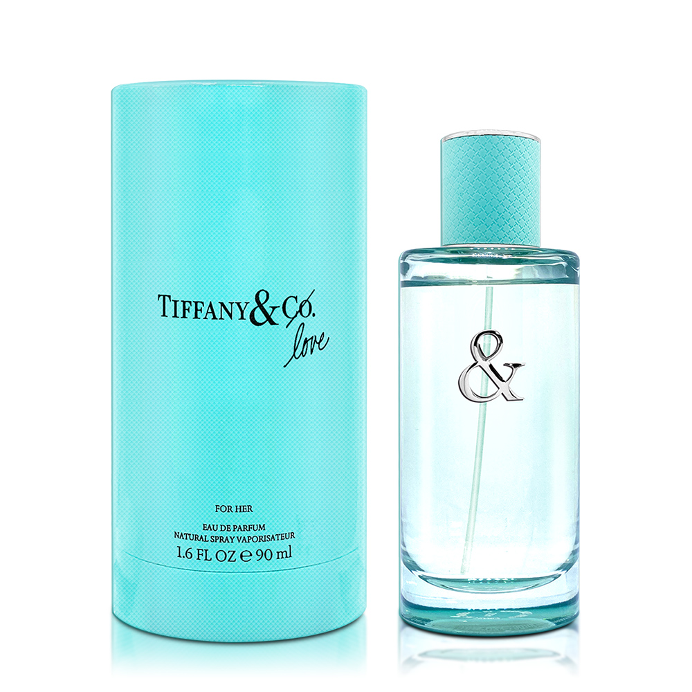 Tiffany & Co. 蒂芙尼 Tiffany & Love for her 愛語女性淡香精 90ML