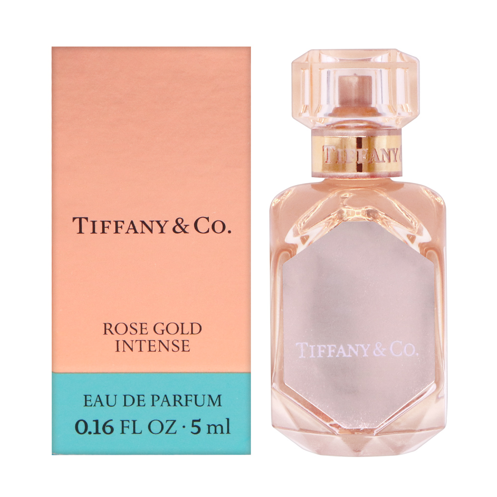 香水(女性用) Tiffany & Co. Rose Gold Intense 50ml Tiffany & Co. 蒂芙尼Rose Gold Intense 玫瑰金粹女性淡香精5ml