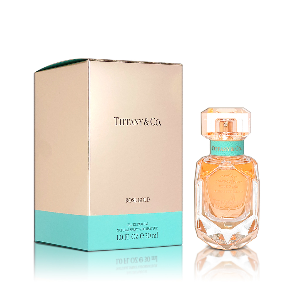 Tiffany & Co. 蒂芙尼 Rose Gold 玫瑰金淡香精 30ML