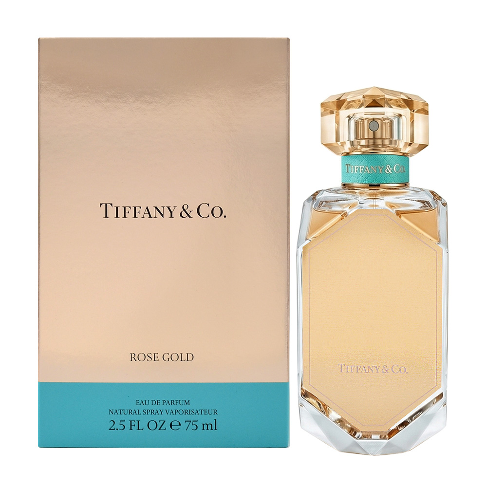 Tiffany & Co. 蒂芙尼玫瑰金女性淡香精75ml Rose Gold EDP 總代理公司