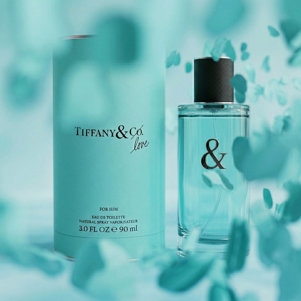 Tiffany & Co. 蒂芙尼愛語男性淡香水90ml Love For Him EDT 總代理公司