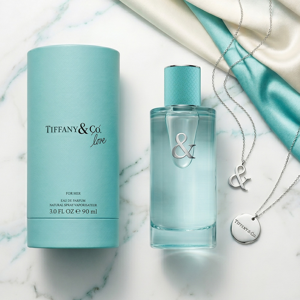 Tiffany & Co. 蒂芙尼愛語女性淡香精90ml Love for Her EDP 總代理公司