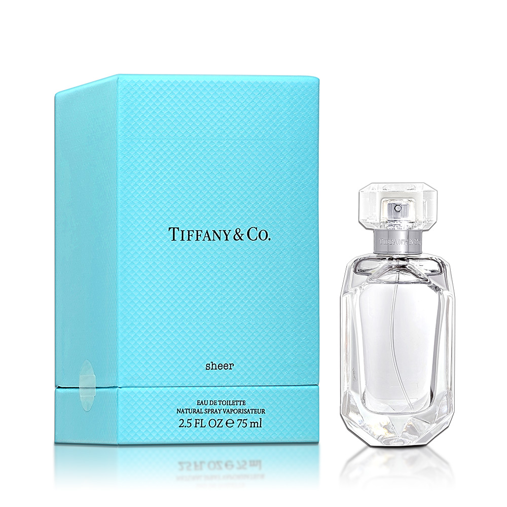 Tiffany & Co. 蒂芙尼同名晶淬女性淡香水75ML - PChome 24h購物