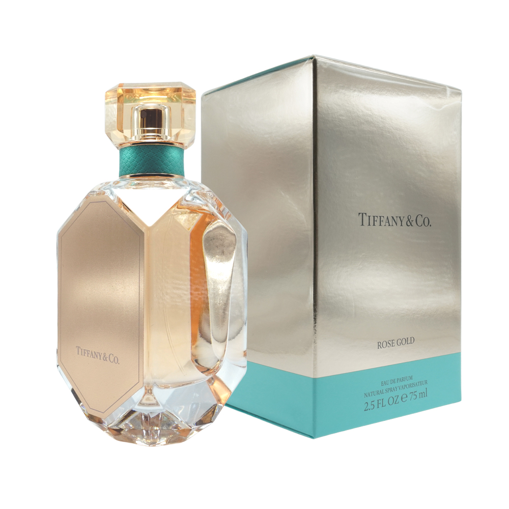 Tiffany & Co. 蒂芙尼玫瑰金女性淡香精(75ml) - PChome 24h購物