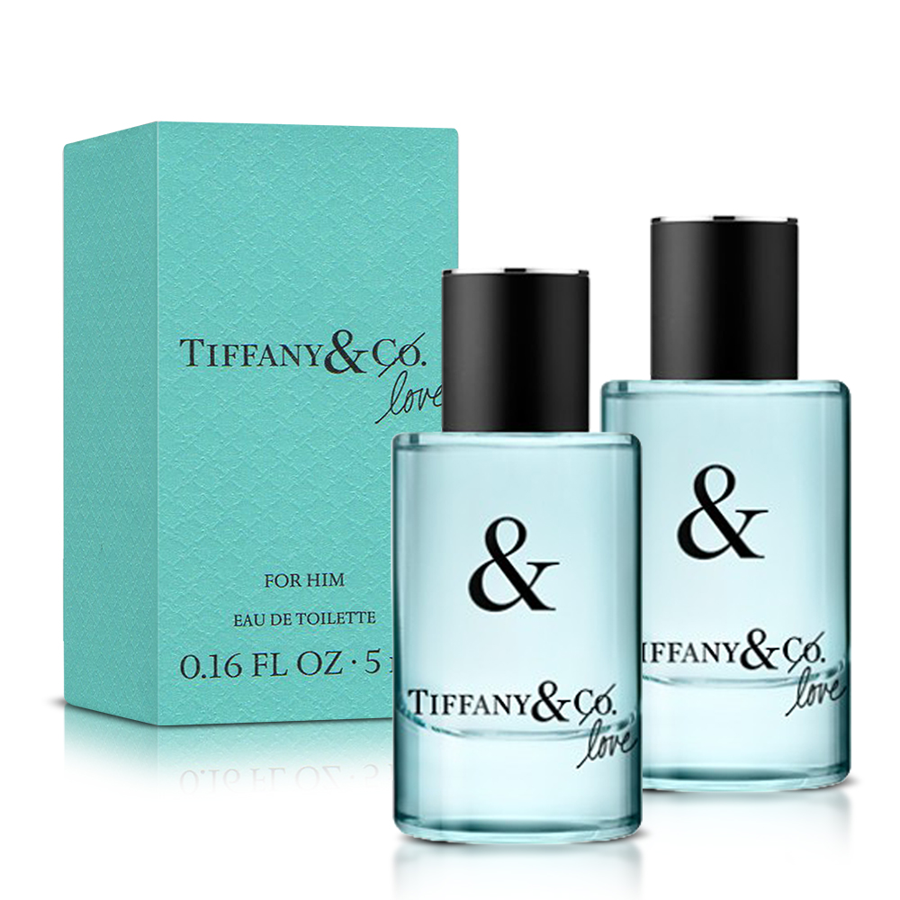 Tiffany & Co. 蒂芙尼Tiffany & Love for him 愛語男性淡香水50ML