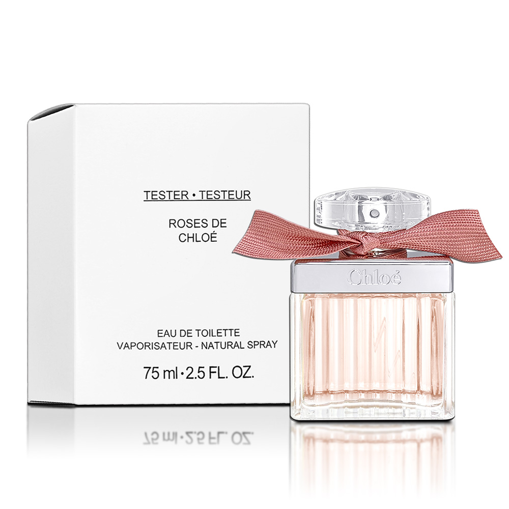CHLOE 蔻依ROSES 玫瑰女性淡香水75ML TESTER 環保包裝- PChome 24h購物