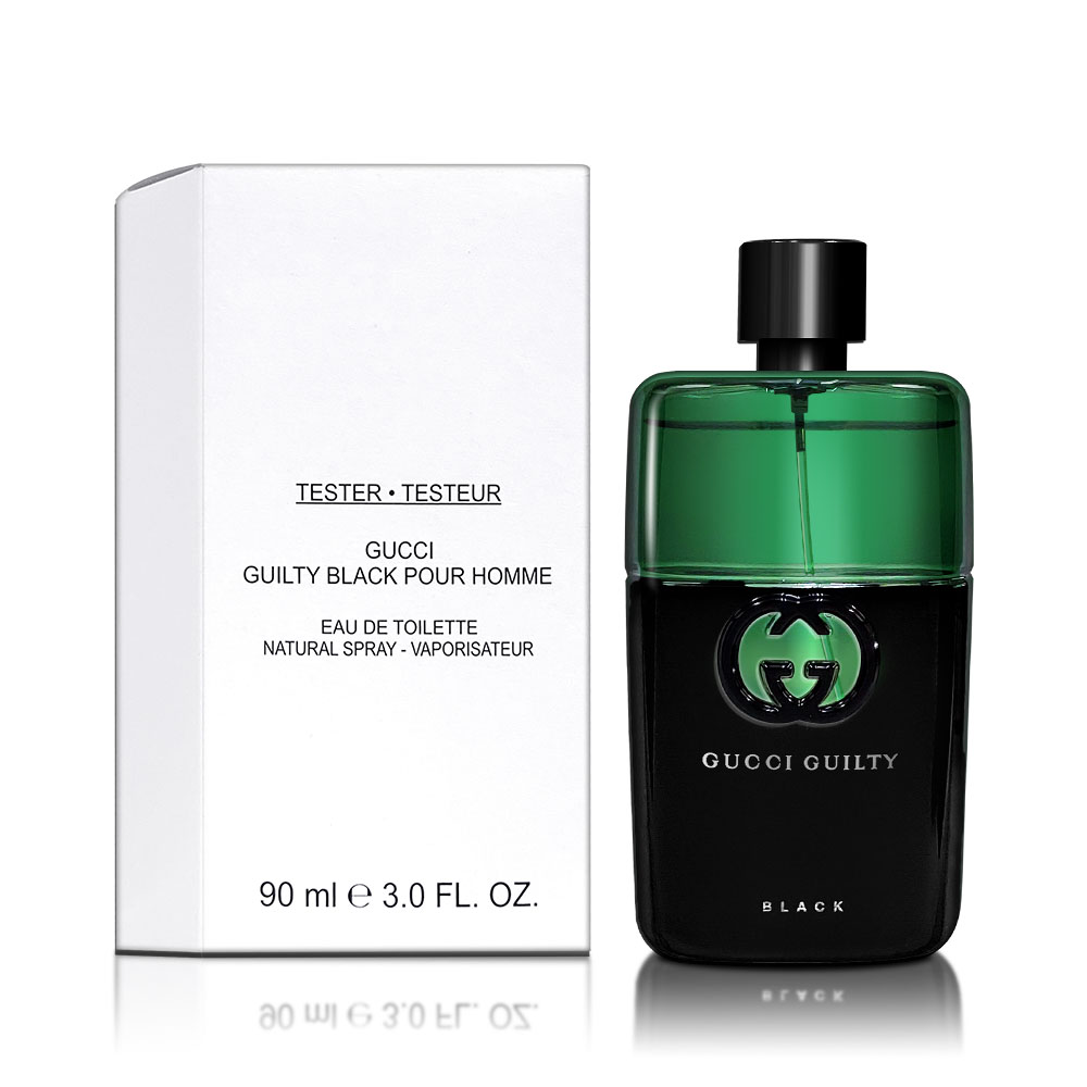 GUCCI 古馳Guilty Black 罪愛夜男性淡香水90ML TESTER 環保包裝 GUCCI 古馳Guilty Black 罪愛夜男性淡香水90ML TESTER 環保包裝