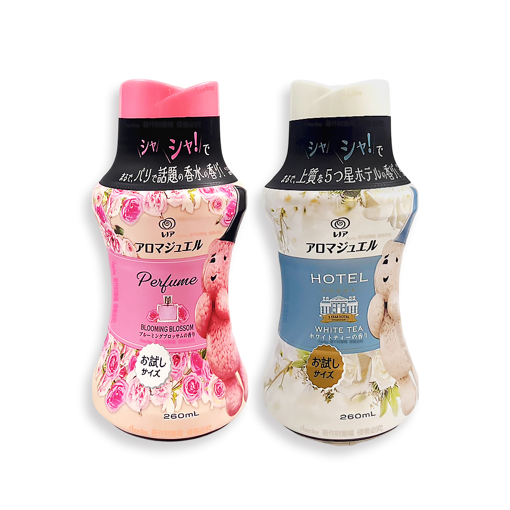 P&G 寶僑 日本Lenor芳香寶石系列香水顆粒香氛豆260ml/瓶(長效留香約12週超吸水力香香豆)