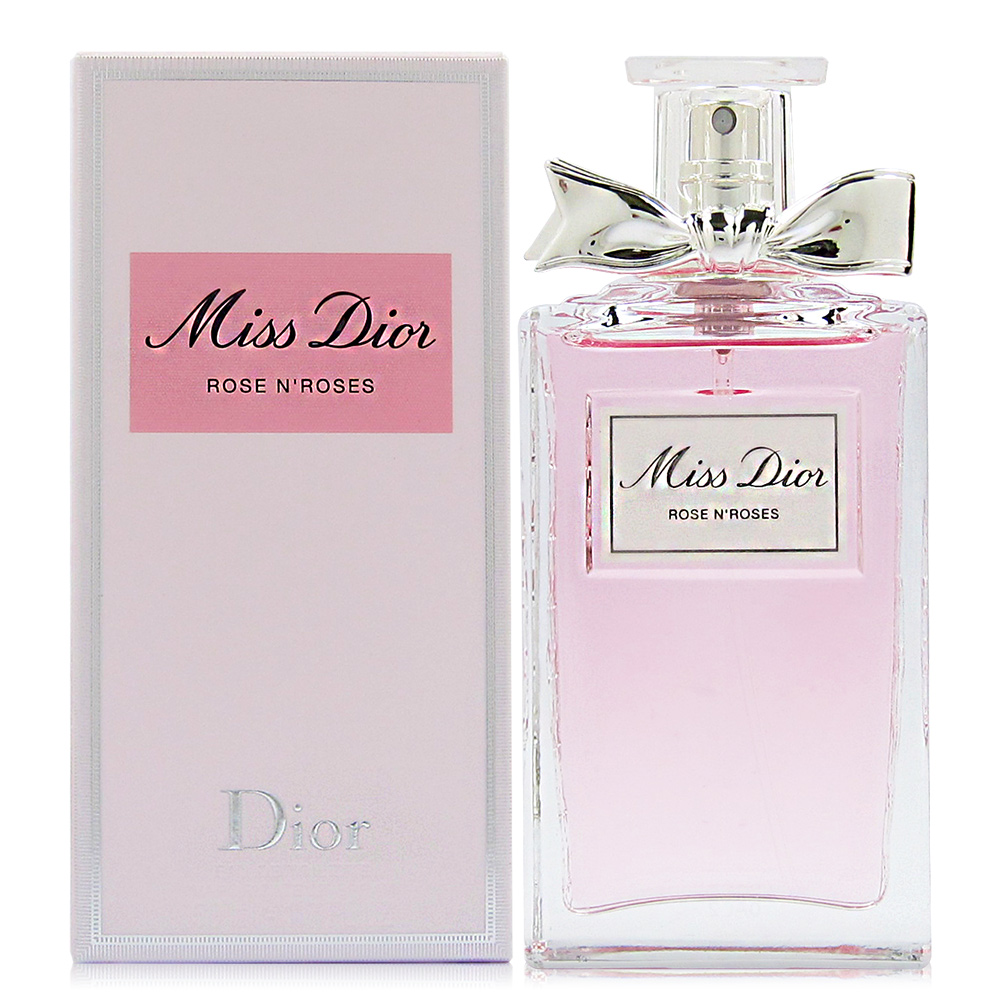 MISS DIOR ROSE N'ROSES 漫舞玫瑰淡香水50ml - PChome 24h購物