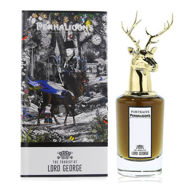 PENHALIGONS 潘海利根公鹿淡香精(75ml) THE TRAGEDY OF LORD GEORGE