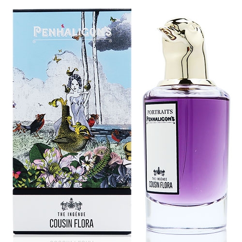 PENHALIGON'S潘海利根The Ingenue Cousin Flora 知更鳥淡香精75ml