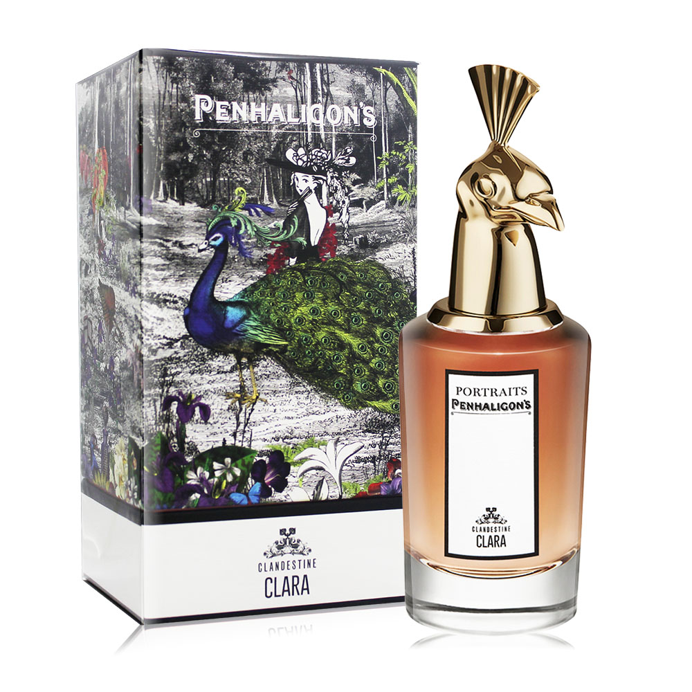 PENHALIGON'S 潘海利根PENHALIGONS 孔雀淡香精Clandestine Clara(75ml