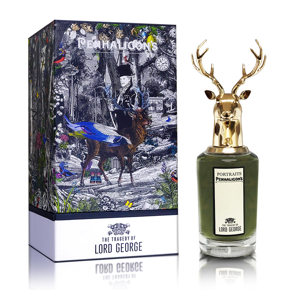 PENHALIGON'S 潘海利根 Penhaligons 獸首系列-公鹿淡香精 75ML
