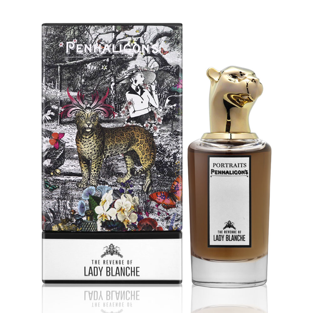 【美品】PENHALIGON'S Portraits Teddy 香水 Penhaligon's Men's Portraits Terrible Teddy EDP Spray 2.5 oz