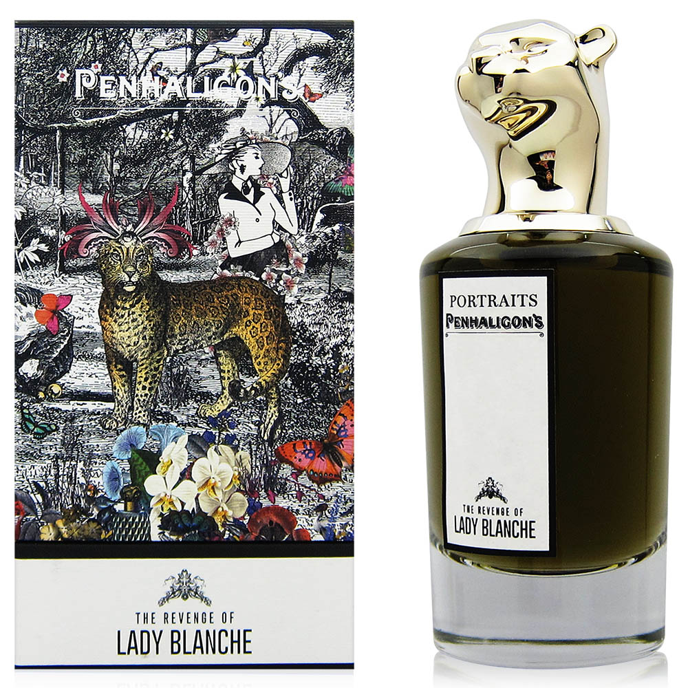 PENHALIGON'S 潘海利根PenhaligonS Lady Blanche 花豹淡香精EDP 75ml