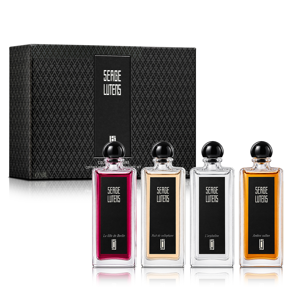 SERGE LUTENS 蘆丹氏 淡香精小香禮盒(5ml*4入)