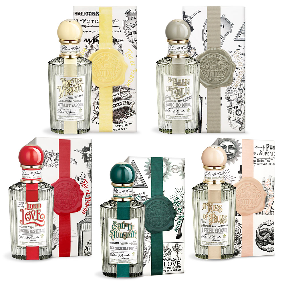 PENHALIGON'S 潘海利根PENHALIGONS 孔雀淡香精Clandestine Clara(75ml