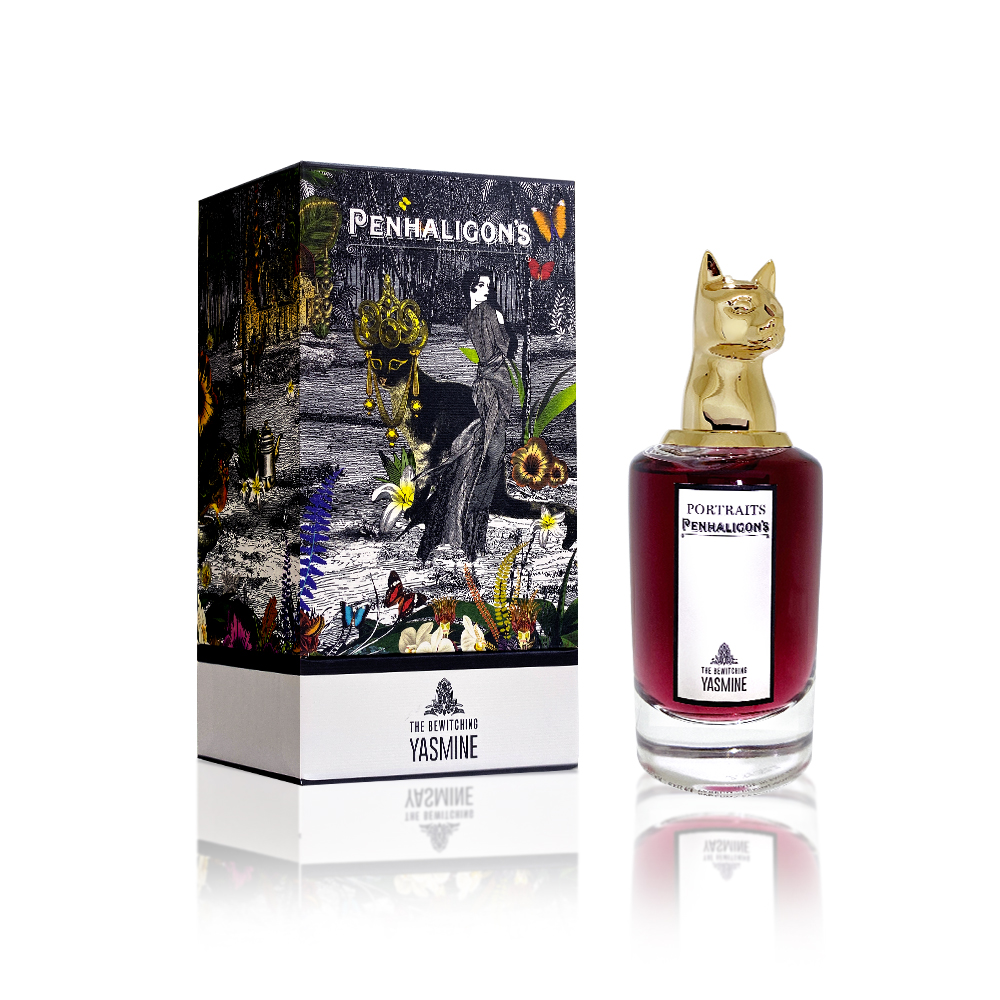 PENHALIGON'S 潘海利根 獸首系列 Yasmine 靈貓淡香精 75ML