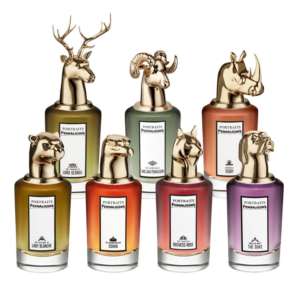 PENHALIGON'S 潘海利根 獸首肖像系列 淡香精75ml 多款任選 (獵犬/盤羊/公鹿) 國際航空版