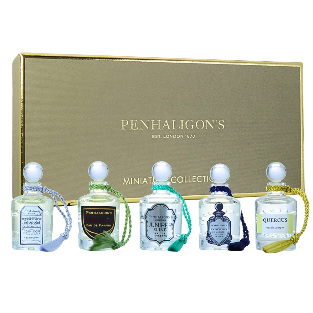 PENHALIGON'S 潘海利根紳士系列香水禮盒5ml x 5入新版- PChome 24h購物