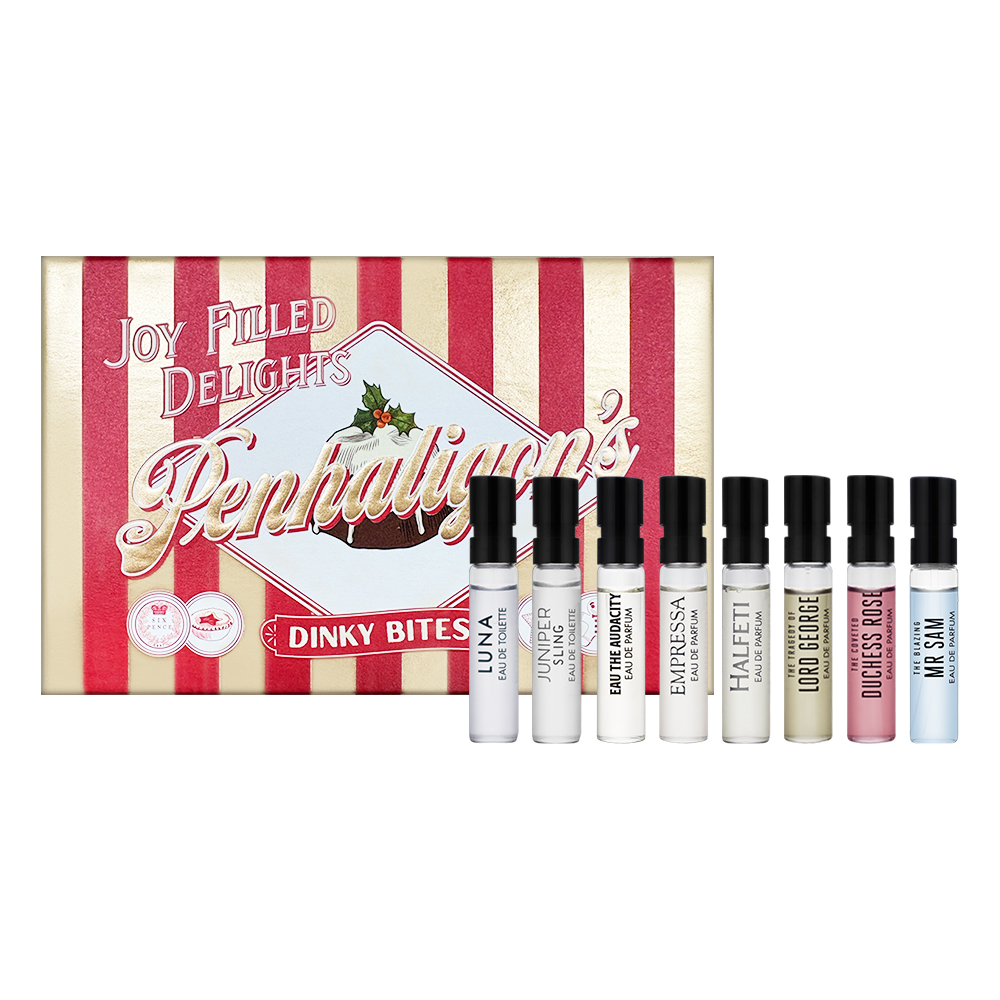 PENHALIGON'S 潘海利根 節日香氛經典禮盒 2ml*8