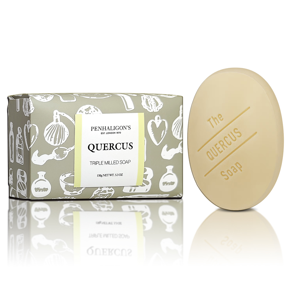 PENHALIGON'S 潘海利根 Quercus 皇家橡樹香氛皂 150g