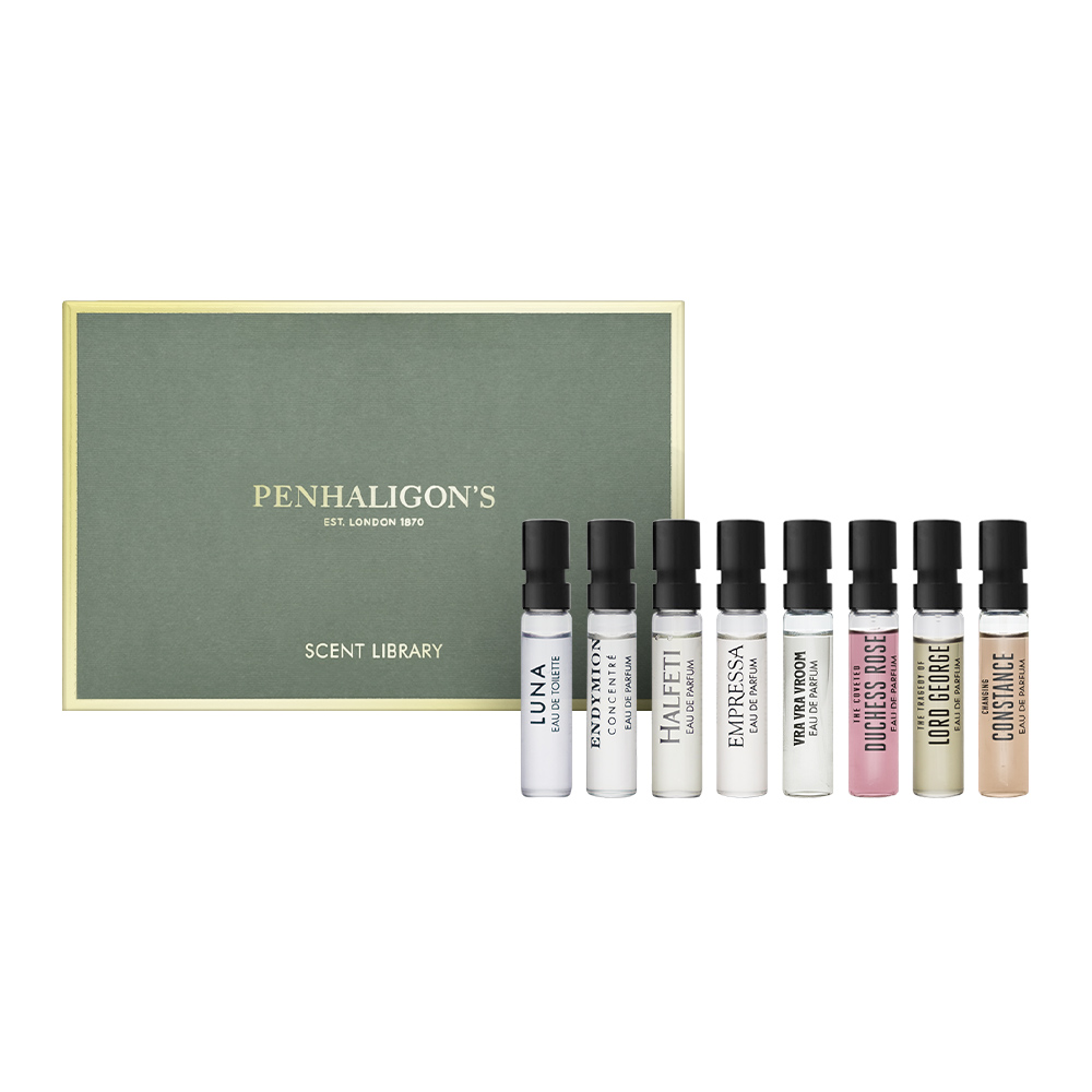 PENHALIGON'S 潘海利根 氣味圖書館禮盒2mlx8入 #新版★禮物/送禮推薦(國際航空版)