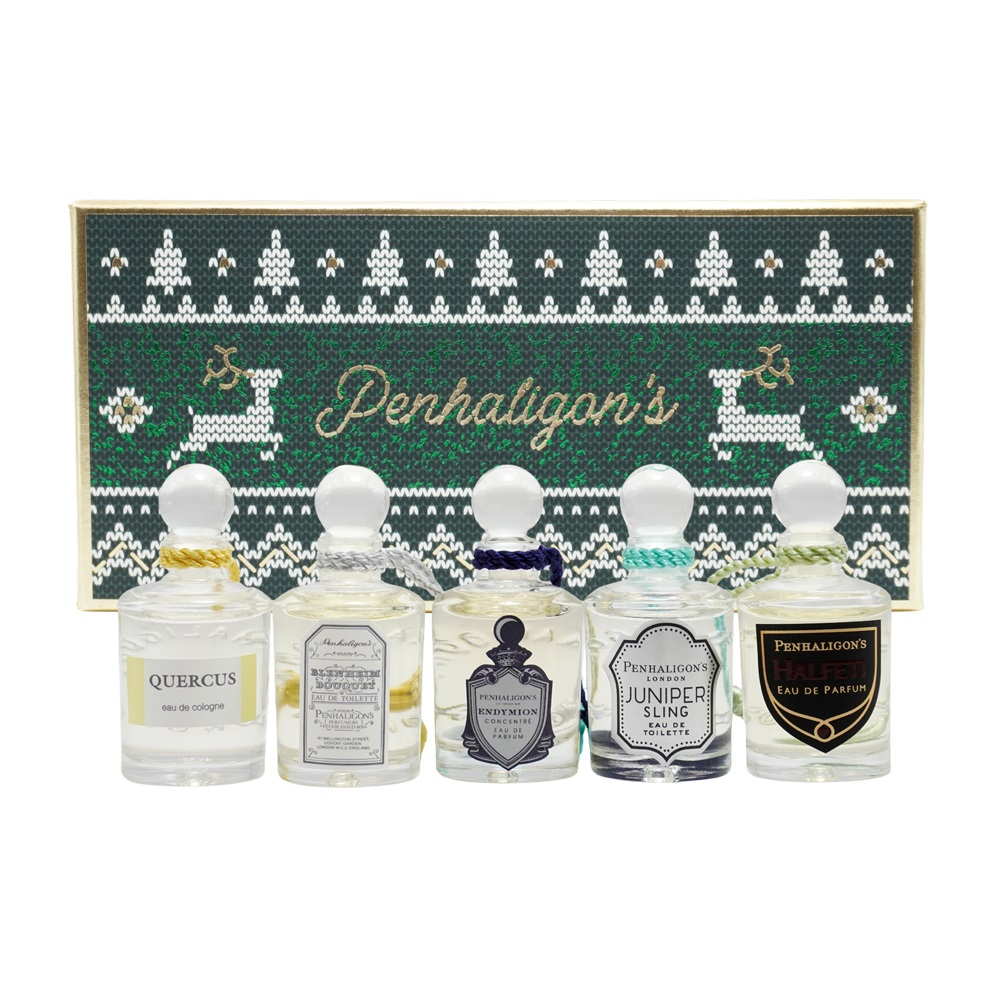 PENHALIGON'S 潘海利根經典男士隨身小香禮盒(5mlX5) - PChome 24h購物
