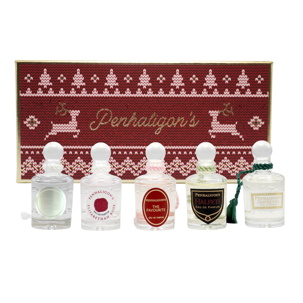 PENHALIGON'S 潘海利根經典男士隨身小香禮盒(5mlX5) - PChome 24h購物