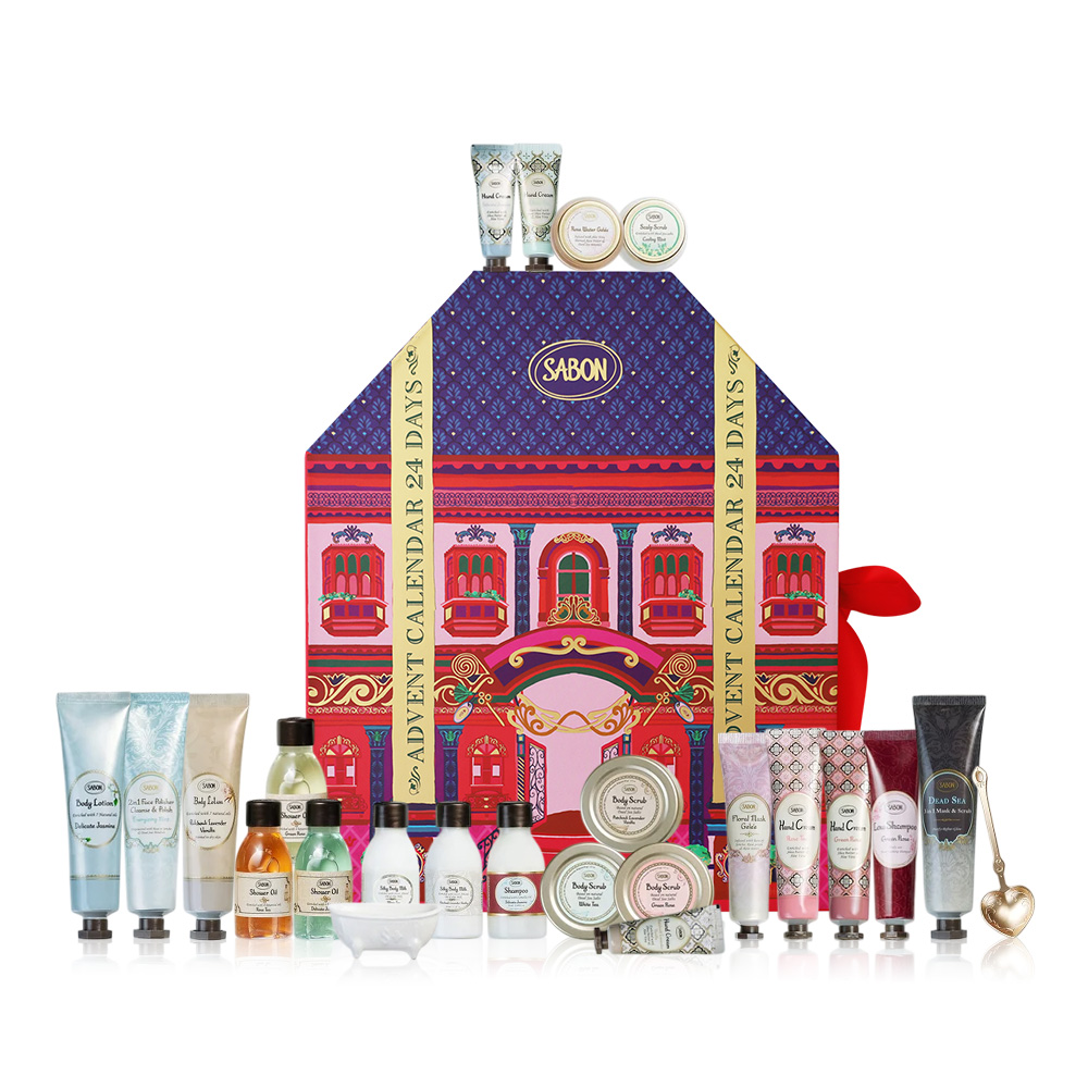 SABON 美好年代倒數月曆-公司貨