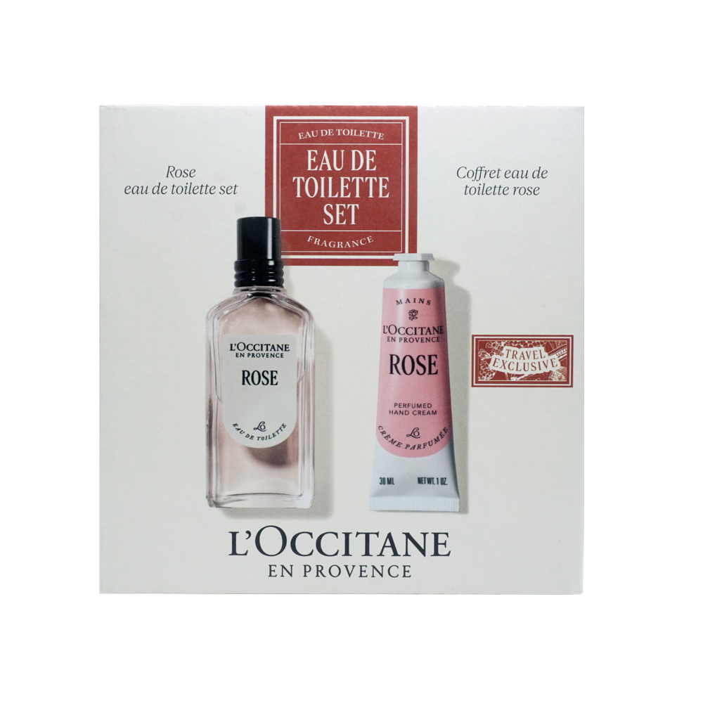 L'OCCITANE 歐舒丹櫻花香氛禮盒[淡香水(50ml)+護手霜(30ml)] - PChome