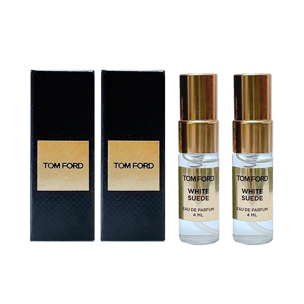 Tom Ford White Suede 私人調香系列經典白麝香香水4ML (2入組) 噴式- PChome 24h購物