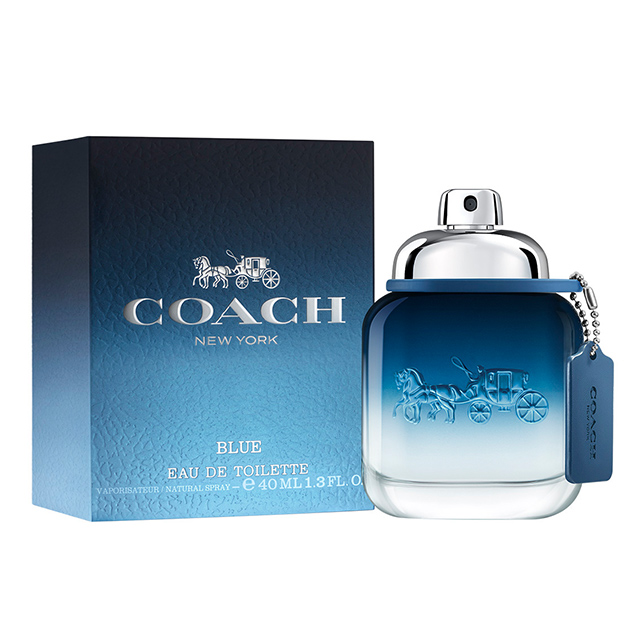 COACH 蔻馳 BLUE時尚藍調男性淡香水40ml